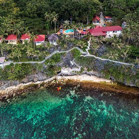 Blue Star Dive And Resort Anda  Exterior foto