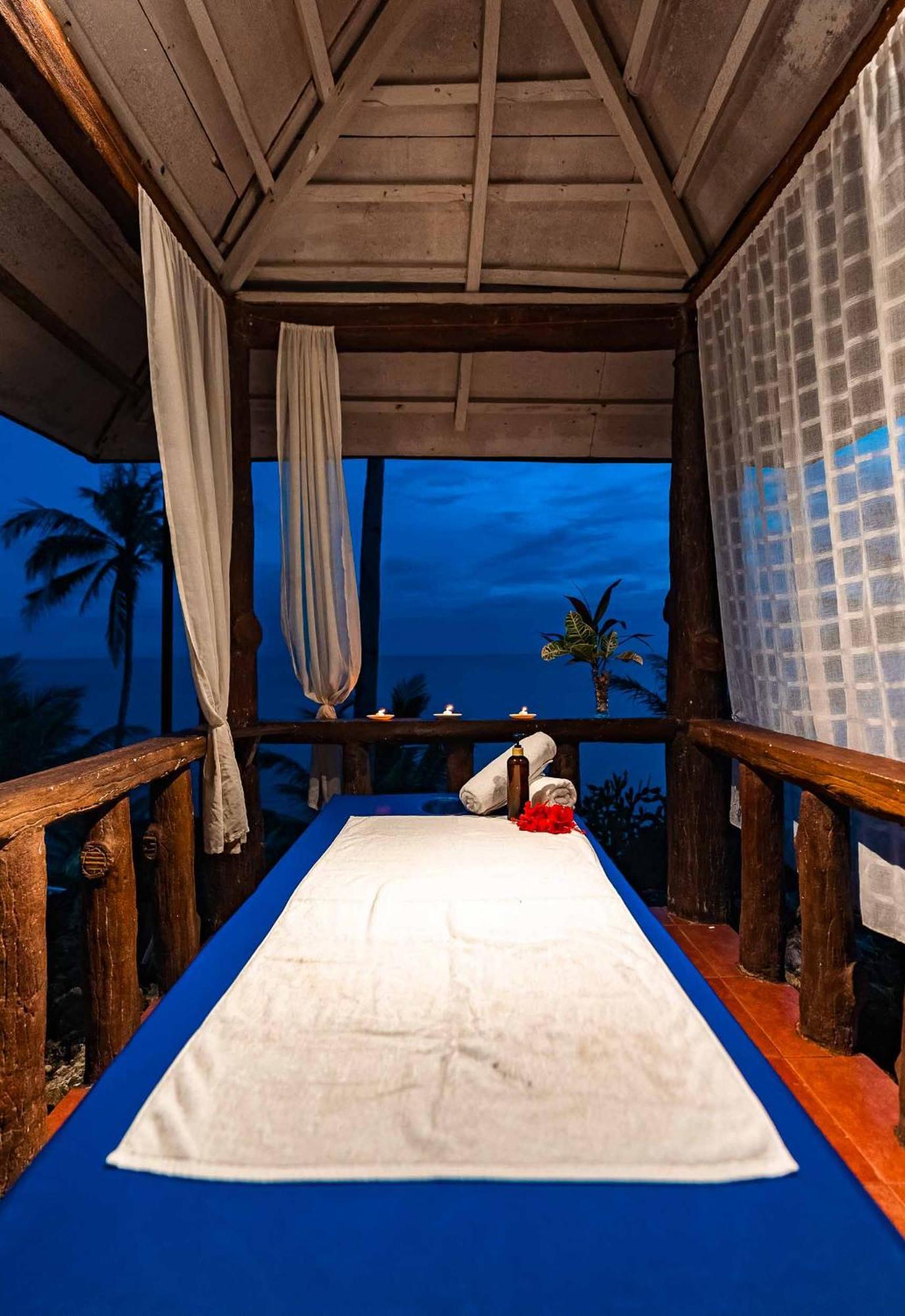 Blue Star Dive And Resort Anda  Exterior foto
