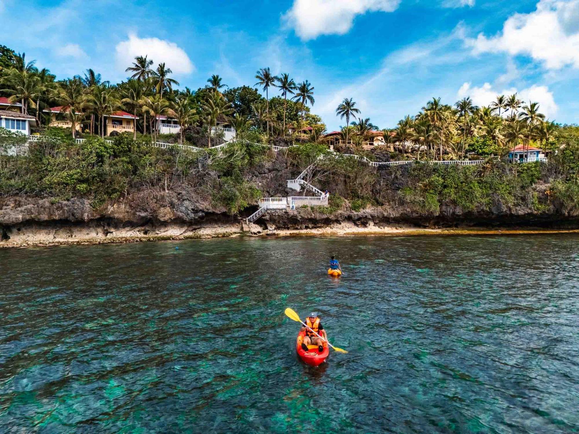 Blue Star Dive And Resort Anda  Exterior foto