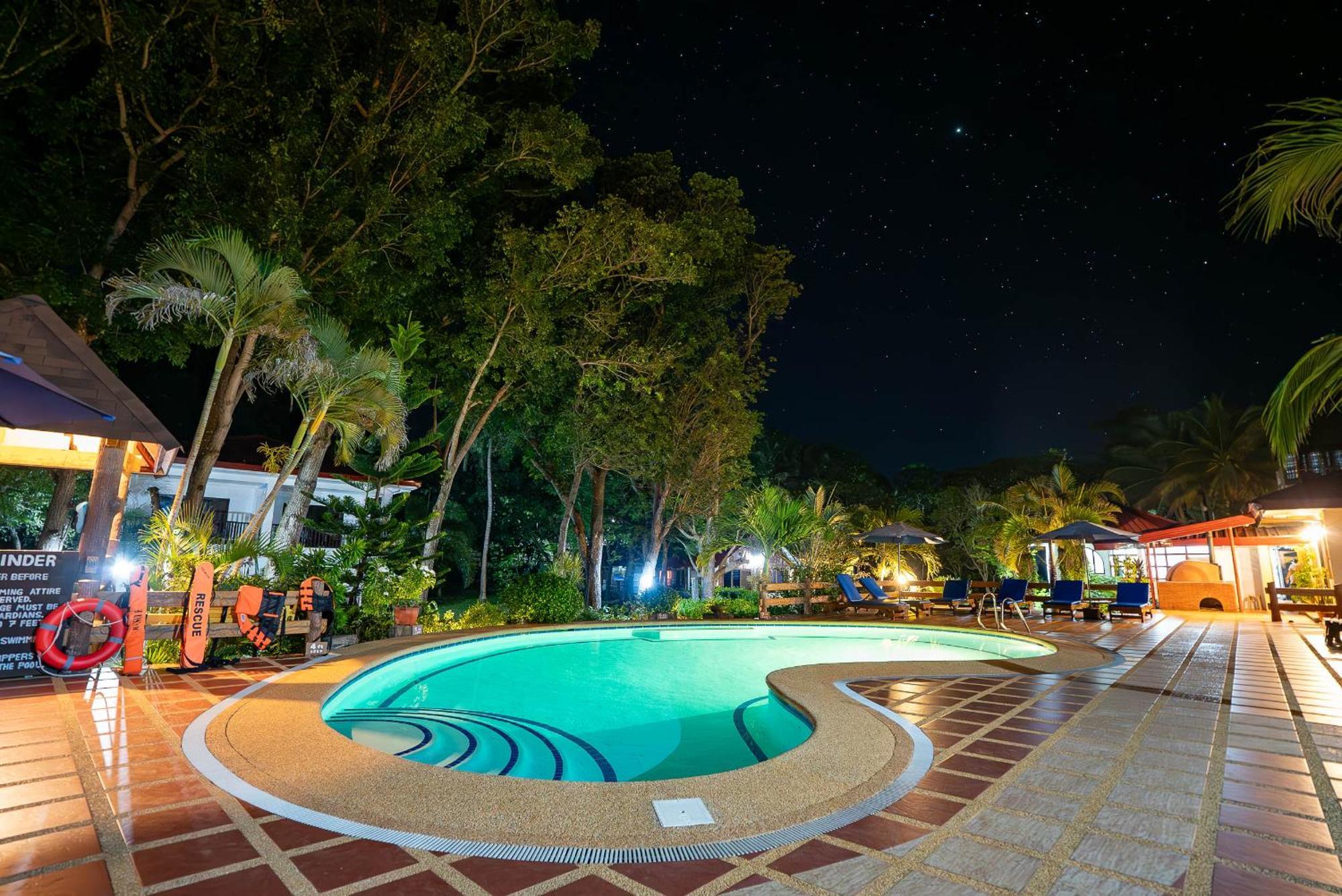 Blue Star Dive And Resort Anda  Exterior foto