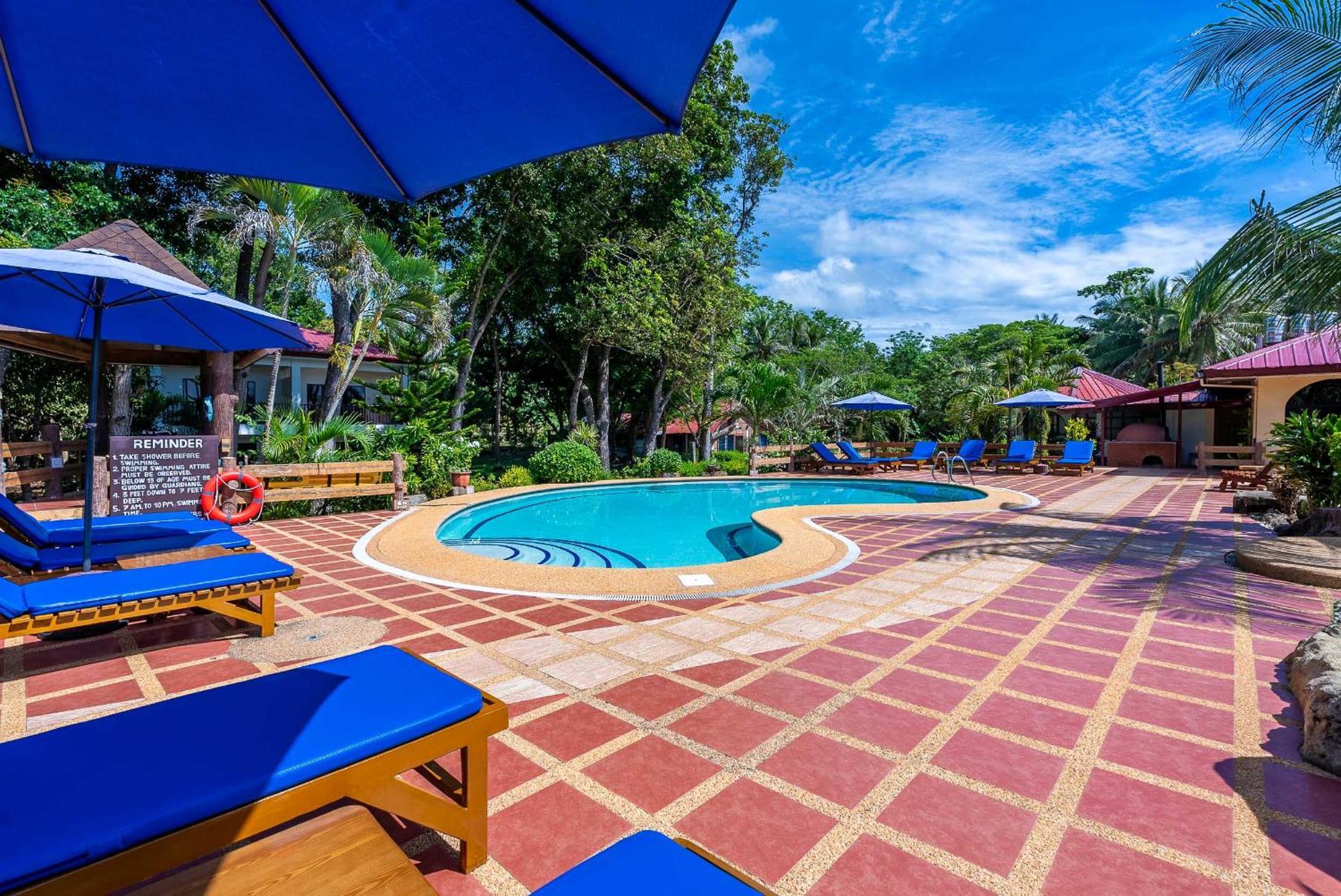 Blue Star Dive And Resort Anda  Exterior foto