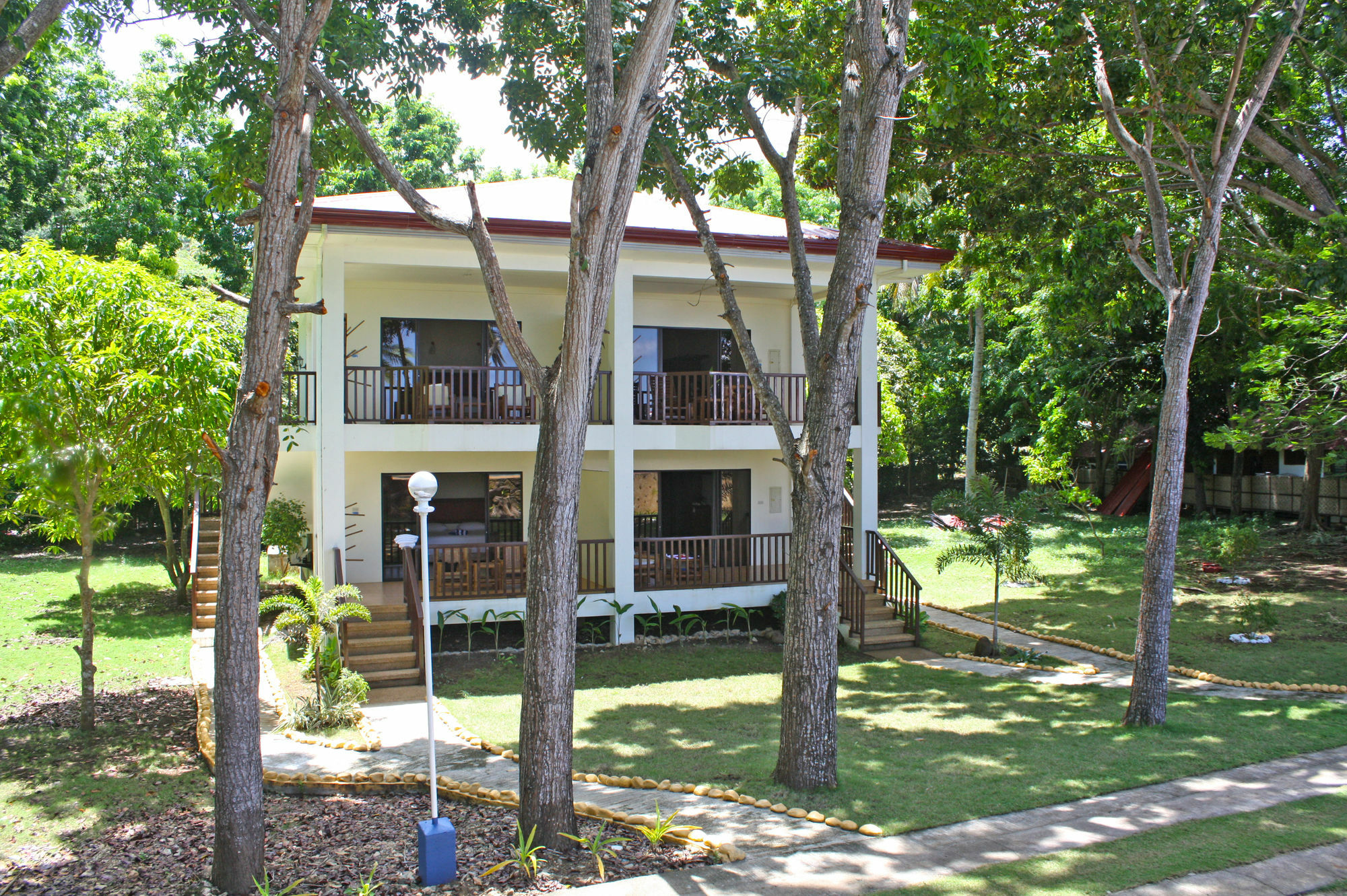 Blue Star Dive And Resort Anda  Exterior foto