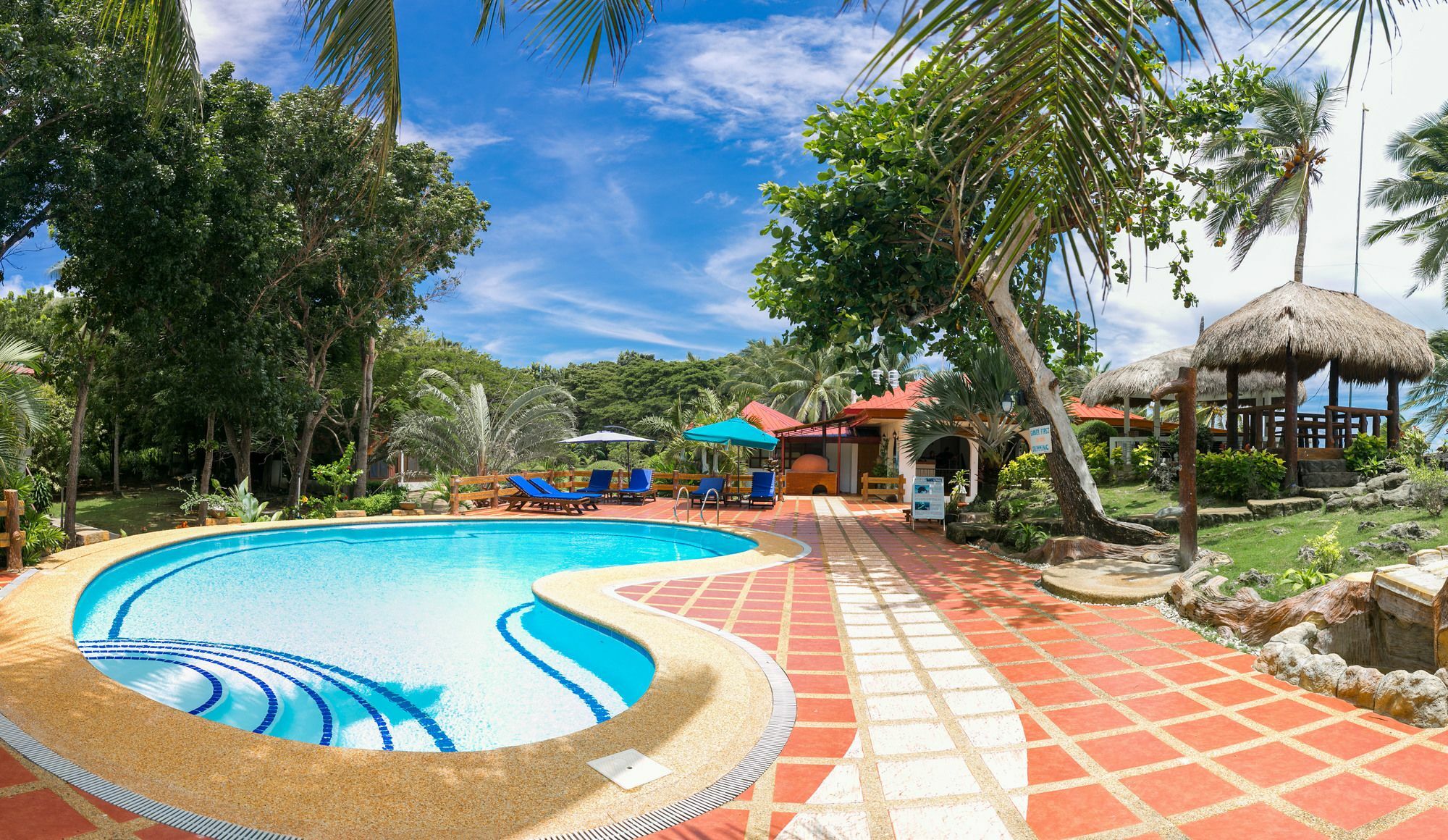 Blue Star Dive And Resort Anda  Exterior foto